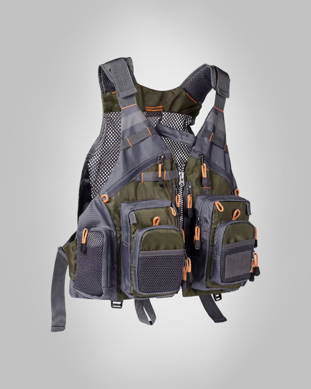 Fishing Vest with Multiple Pockets