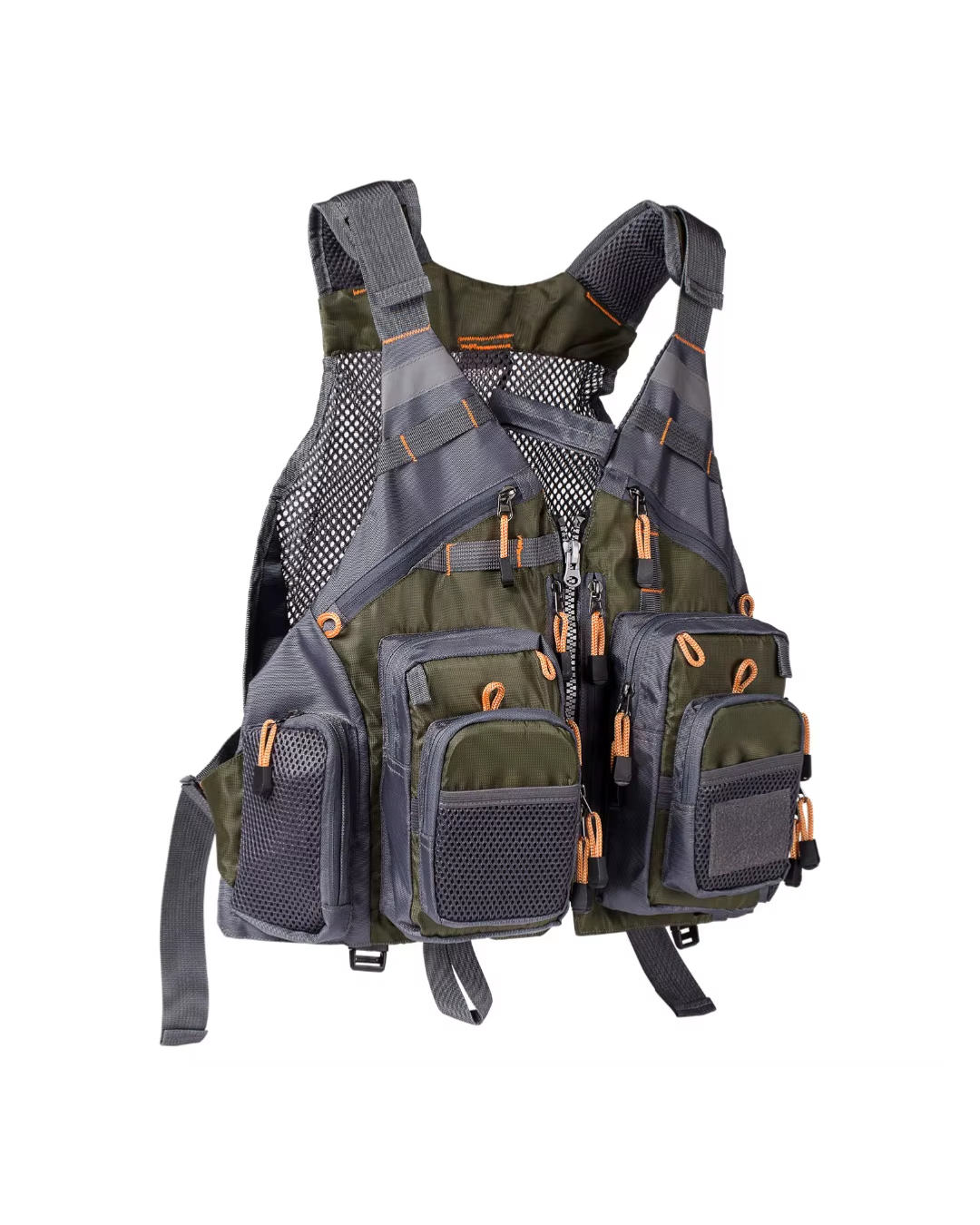 Fishing Vest with Multiple Pockets